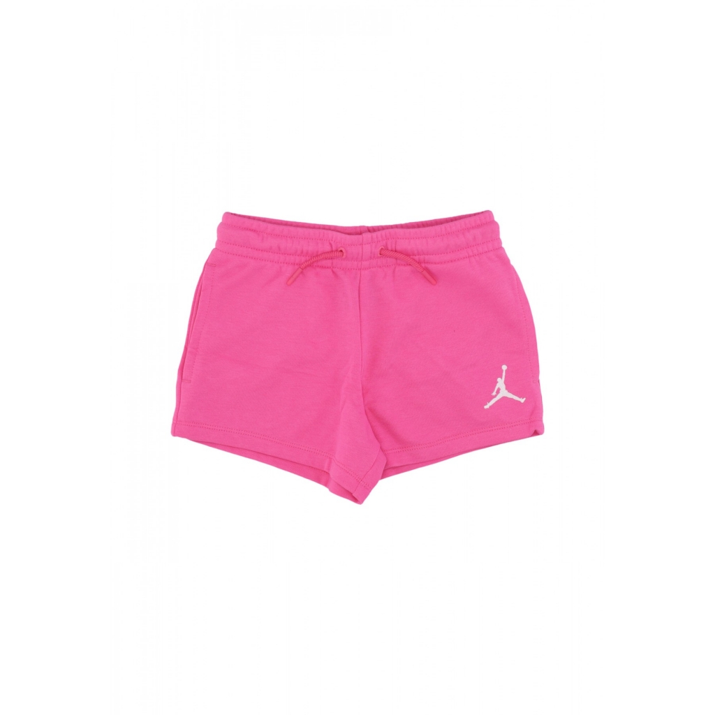 pantaloncino ragazza jordan essentials shorts LASER FUCHSIA