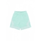 pantaloncino tipo basket ragazzo air diamond short MINT FOAM