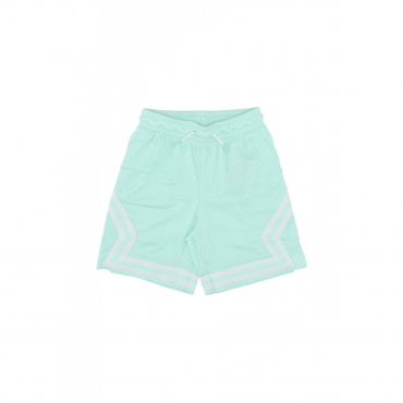 pantaloncino tipo basket ragazzo air diamond short MINT FOAM