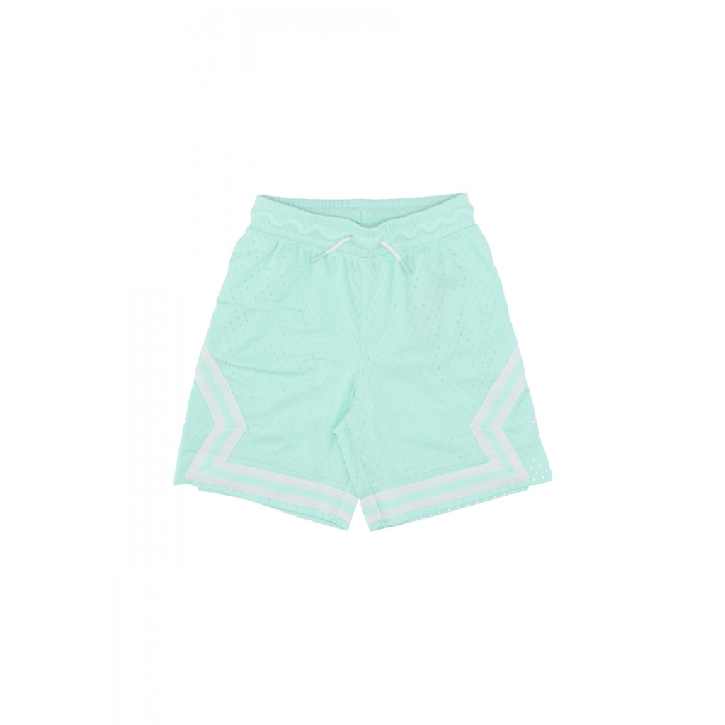 pantaloncino tipo basket ragazzo air diamond short MINT FOAM