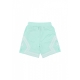 pantaloncino tipo basket ragazzo air diamond short MINT FOAM