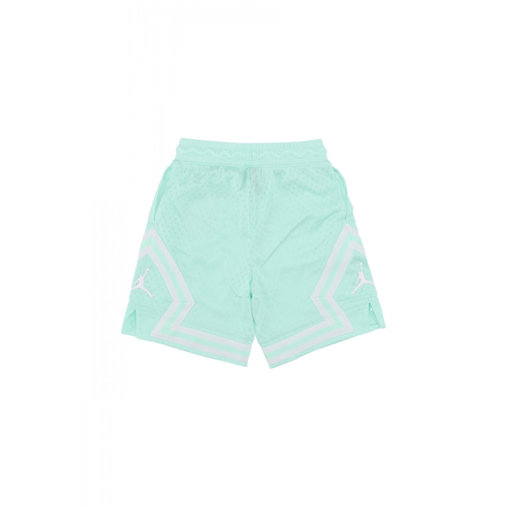 pantaloncino tipo basket ragazzo air diamond short MINT FOAM