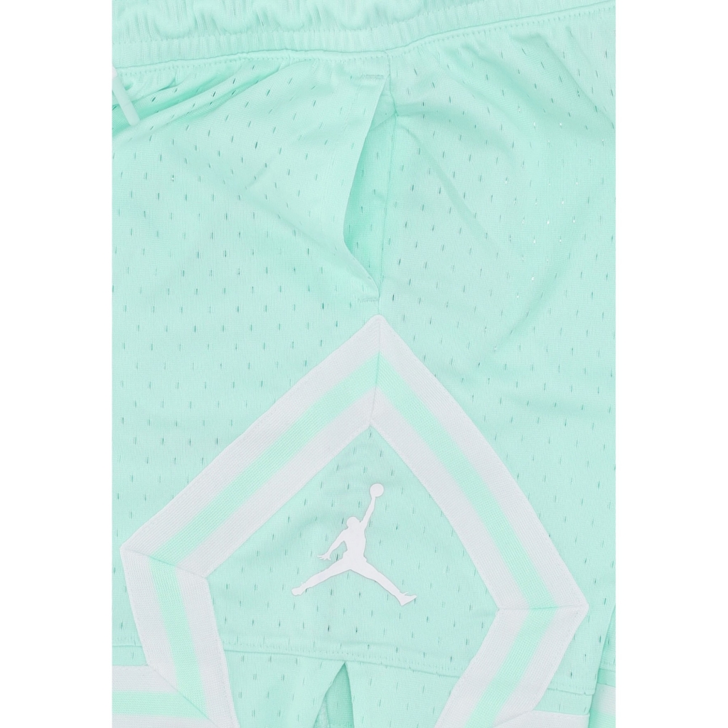 pantaloncino tipo basket ragazzo air diamond short MINT FOAM