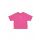 maglietta ragazza jordan essentials tee LASER FUCHSIA