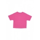 maglietta ragazza jordan essentials tee LASER FUCHSIA