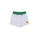 pantaloncino ragazza fuel up cool down terry shorts FOOTBALL GREY