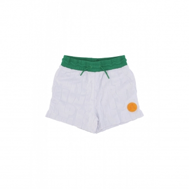 pantaloncino ragazza fuel up cool down terry shorts FOOTBALL GREY