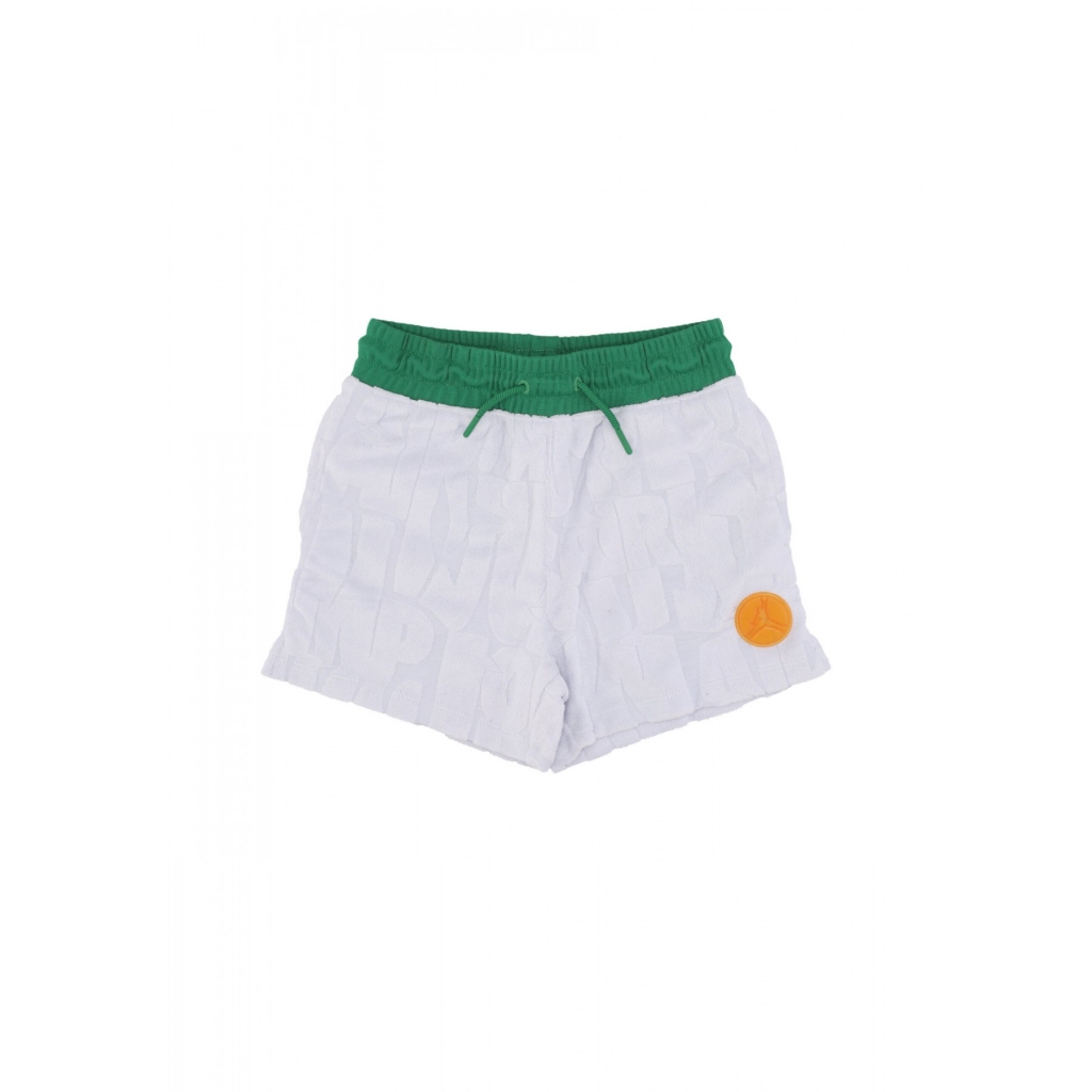 pantaloncino ragazza fuel up cool down terry shorts FOOTBALL GREY