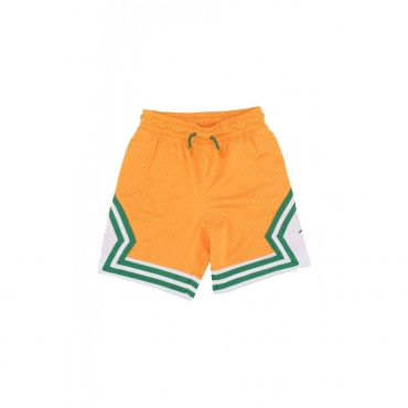 pantaloncino tipo basket ragazzo air diamond short ORANGE PEEL