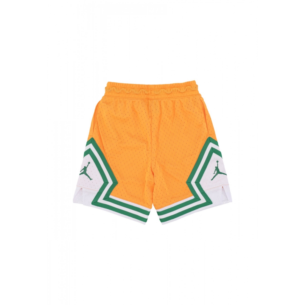 pantaloncino tipo basket ragazzo air diamond short ORANGE PEEL