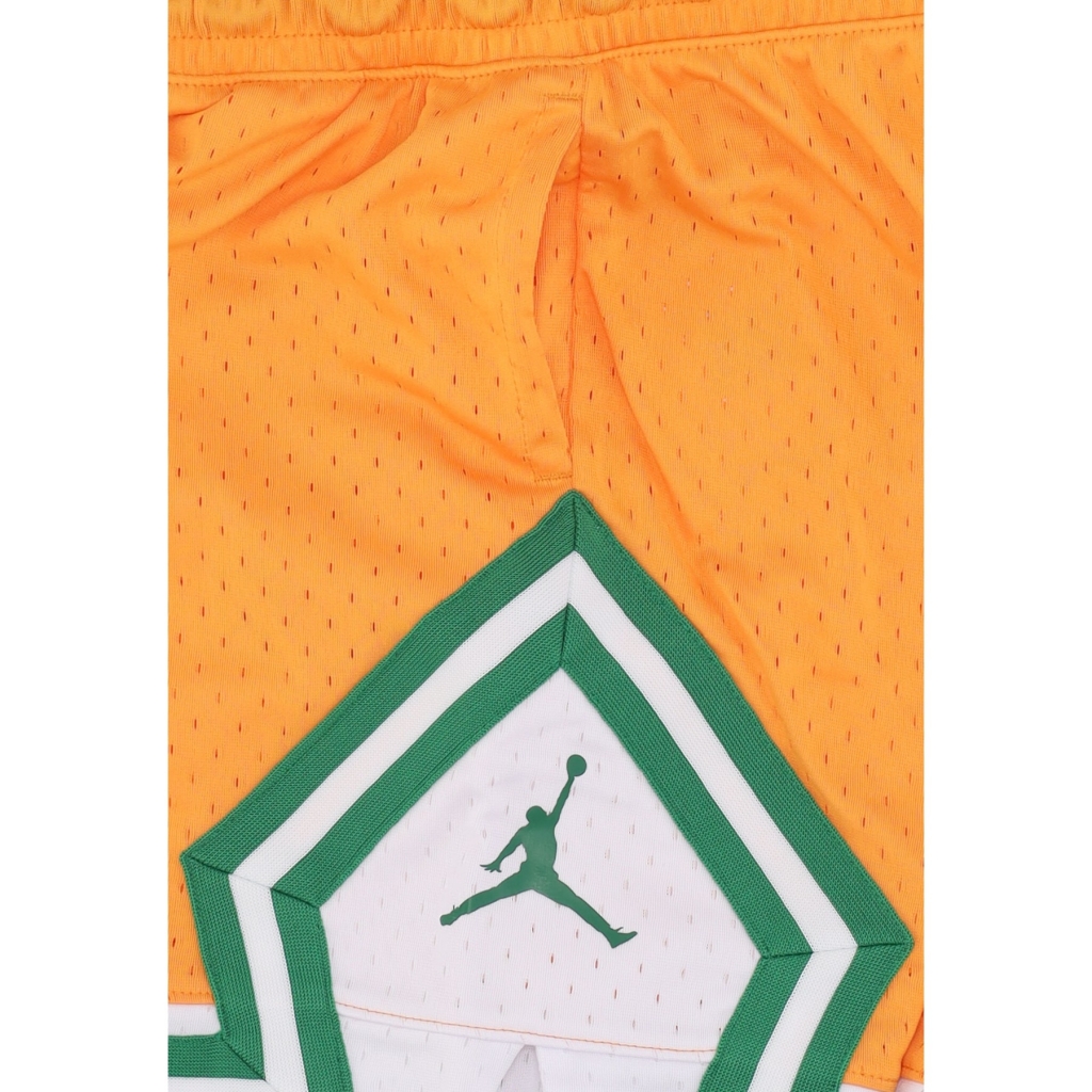 pantaloncino tipo basket ragazzo air diamond short ORANGE PEEL