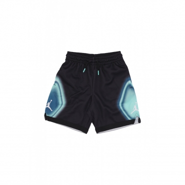 pantaloncino tipo basket ragazzo air heat map diamond short BLACK