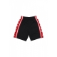 pantaloncino tipo basket bambino air jordan hybrid basketball short BLACK