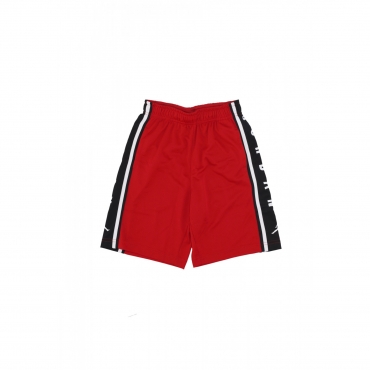 pantaloncino tipo basket bambino air jordan hbr basketball short GYM RED