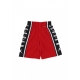 pantaloncino tipo basket bambino air jordan hbr basketball short GYM RED