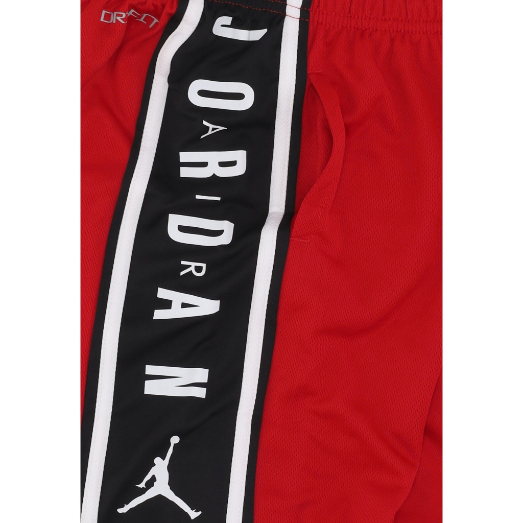 pantaloncino tipo basket bambino air jordan hbr basketball short GYM RED