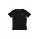 maglietta ragazzo jumpman air emb tee BLACK