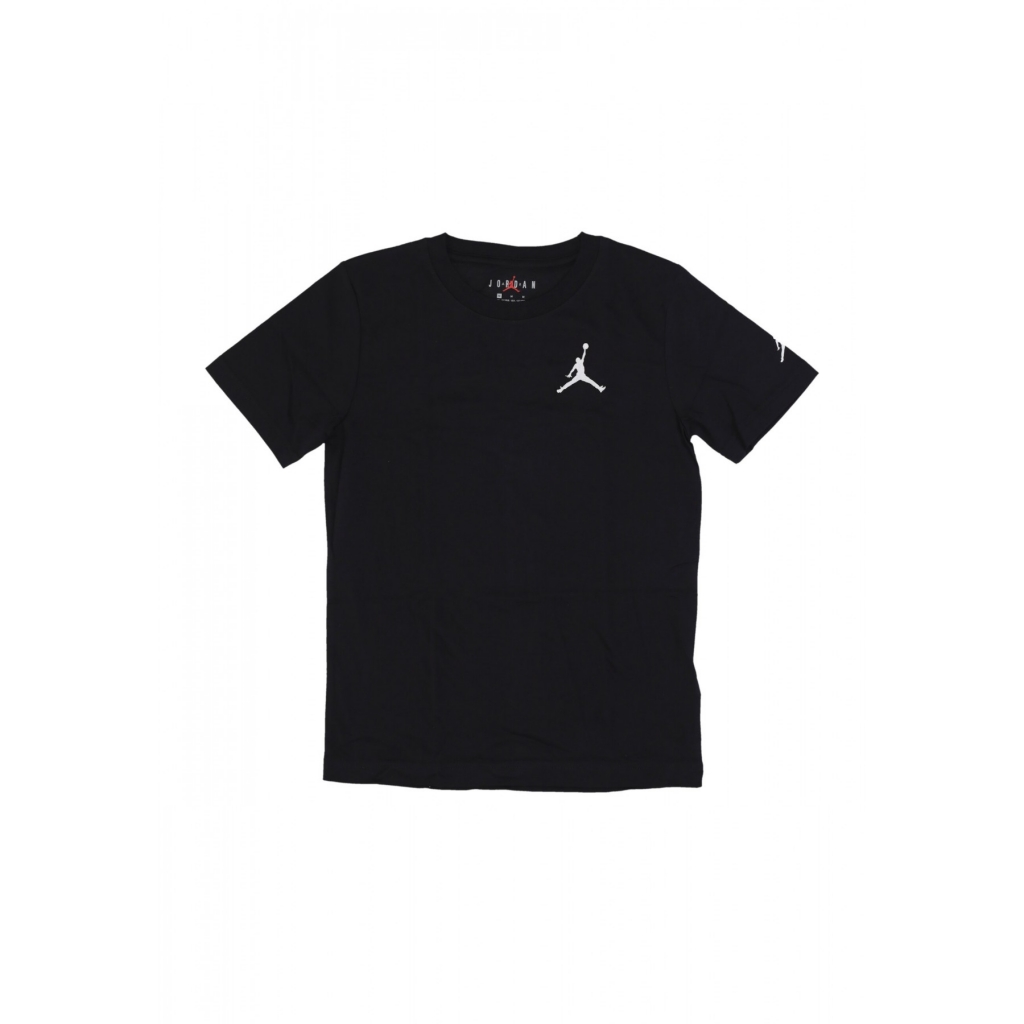 maglietta ragazzo jumpman air emb tee BLACK