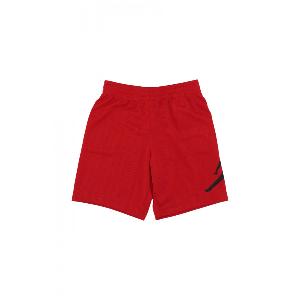 pantaloncino tipo basket bambino jumpman wrap mesh shorts GYM RED