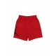 pantaloncino tipo basket bambino jumpman wrap mesh shorts GYM RED