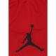 pantaloncino tipo basket bambino jumpman wrap mesh shorts GYM RED