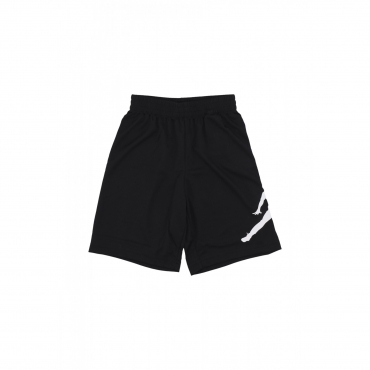 pantaloncino tipo basket ragazzo jumpman wrap mesh shorts BLACK