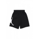 pantaloncino tipo basket ragazzo jumpman wrap mesh shorts BLACK