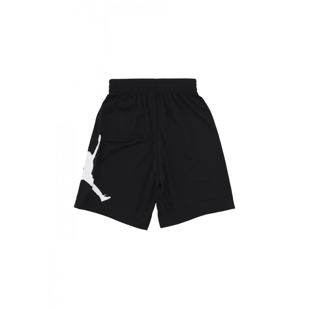 pantaloncino tipo basket ragazzo jumpman wrap mesh shorts BLACK