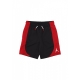 pantaloncino tipo basket ragazzo jumpman life sport short BLACK/GYM RED