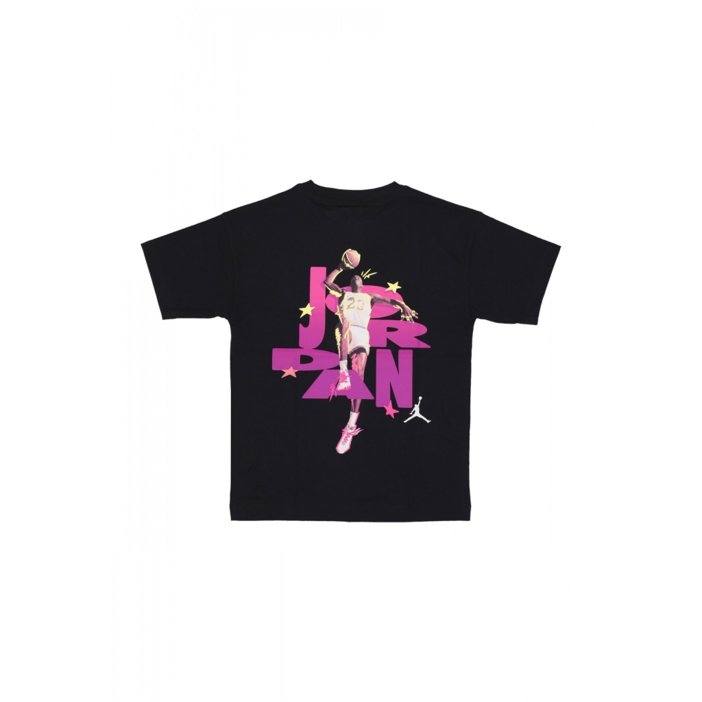 maglietta ragazza jordan skk dunk tee BLACK