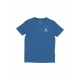 maglietta ragazzo jumpman air emb tee INDUSTRIAL BLUE