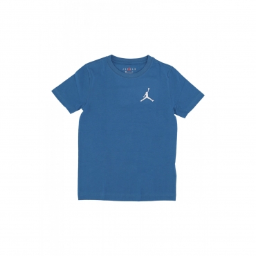 maglietta ragazzo jumpman air emb tee INDUSTRIAL BLUE