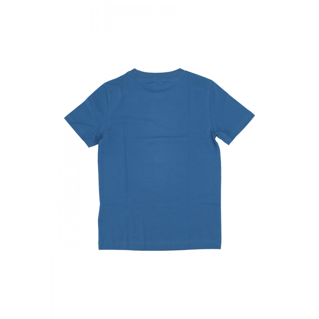 maglietta ragazzo jumpman air emb tee INDUSTRIAL BLUE