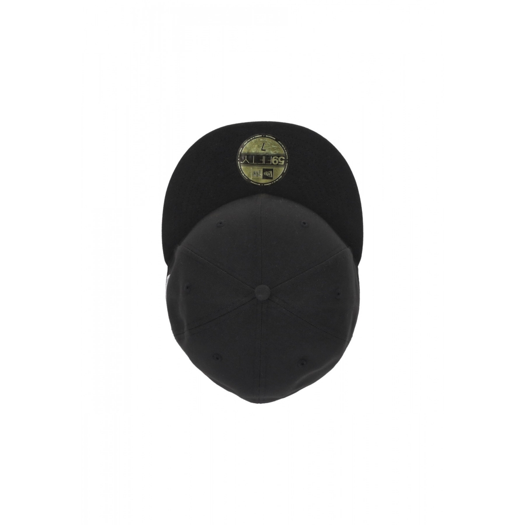 cappellino visiera piatta uomo ne essential 5950 BLACK