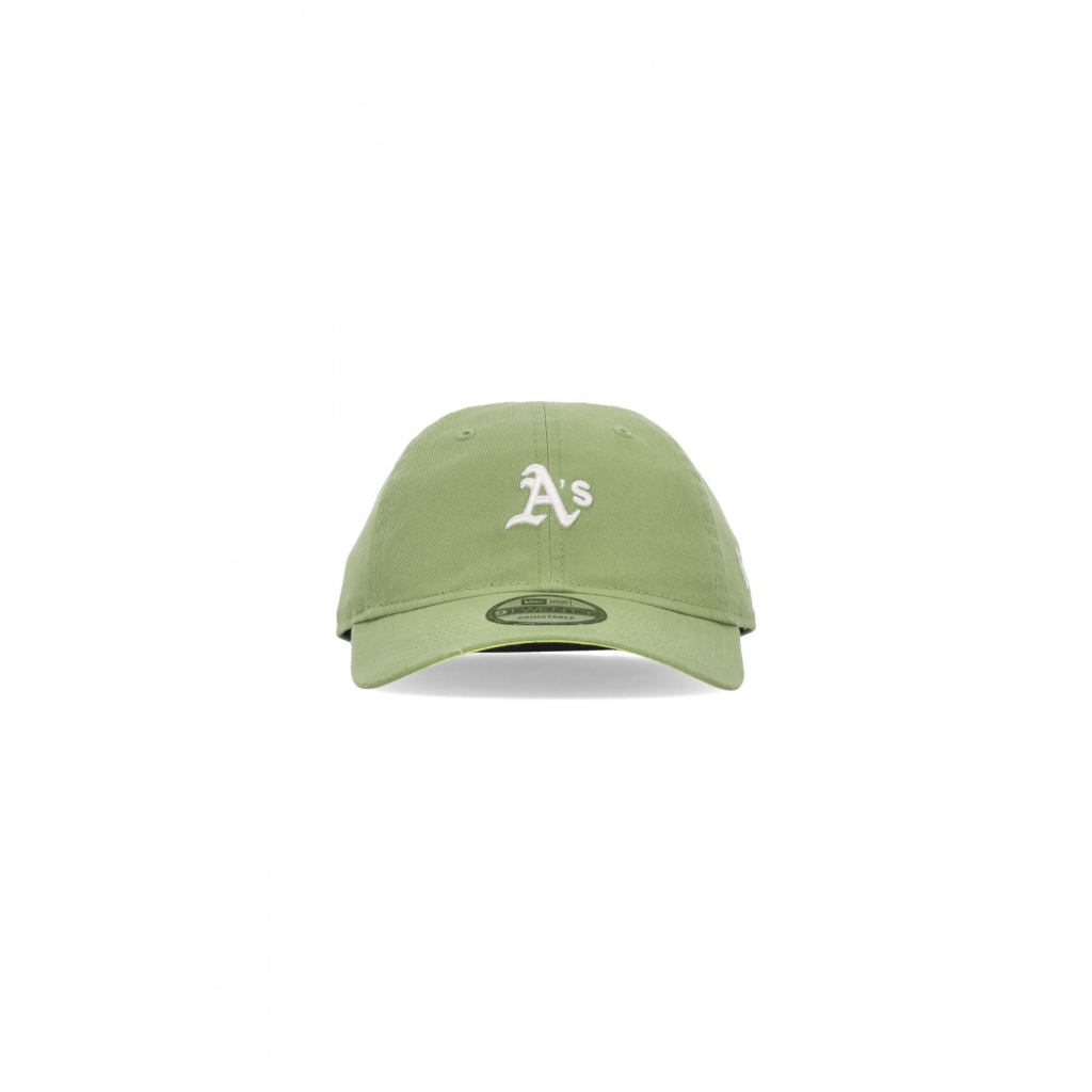 cappellino visiera piatta uomo mlb style activist 920 oakath MAGIC GREEN/WHITE