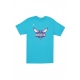 maglietta uomo nba essential logo tee chahor RAPID TEAL