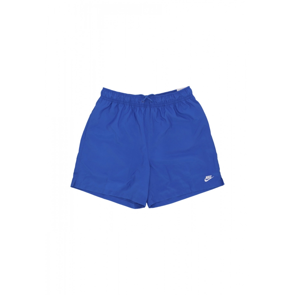 costume pantaloncino uomo club flow short GAME ROYAL/WHITE