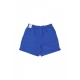 costume pantaloncino uomo club flow short GAME ROYAL/WHITE