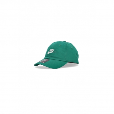 cappellino visiera curva uomo club futura washed cap MALACHITE/WHITE