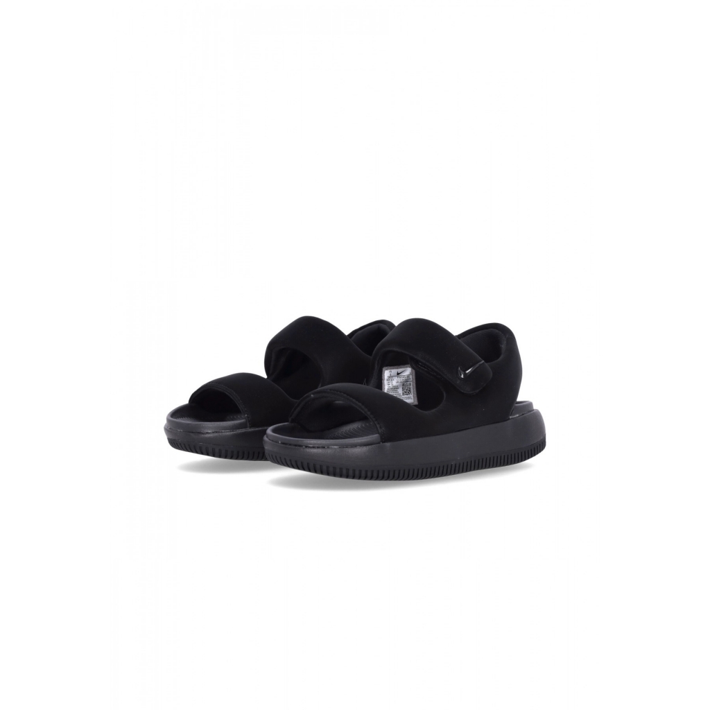 sandalo donna w calm sandal BLACK/BLACK/BLACK