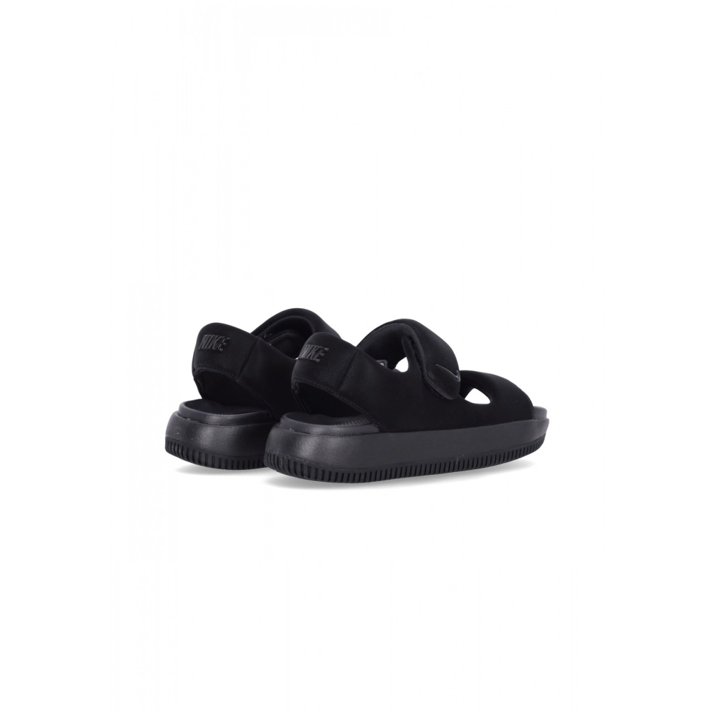 sandalo donna w calm sandal BLACK/BLACK/BLACK