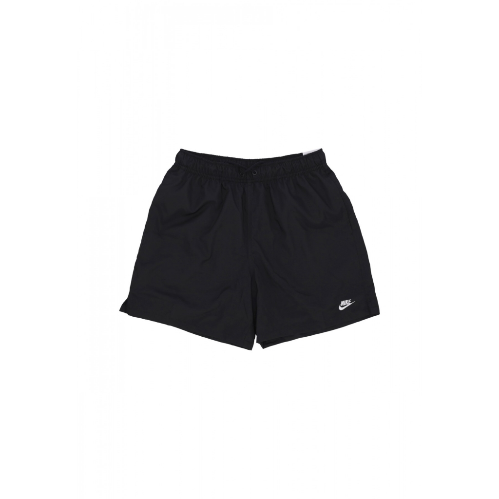 costume pantaloncino uomo club flow short BLACK/WHITE