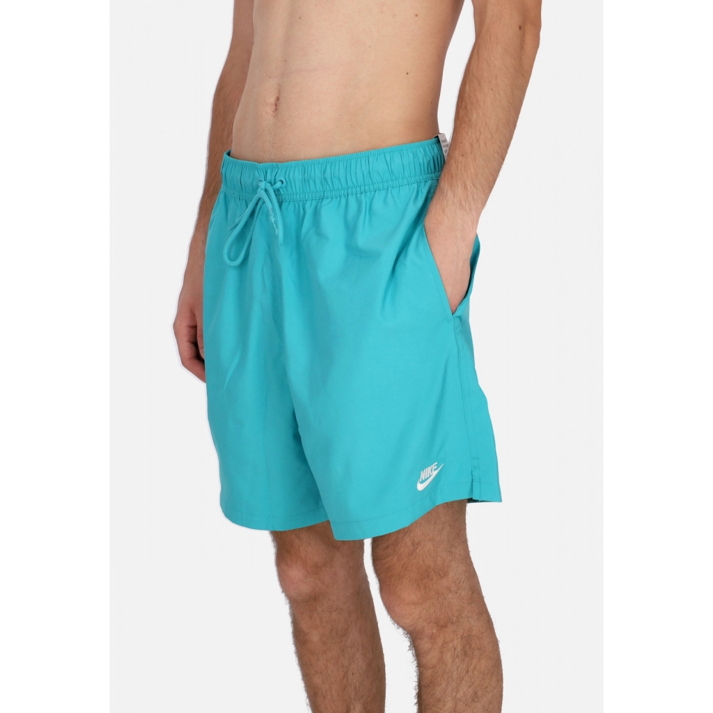 costume pantaloncino uomo club flow short DUSTY CACTUS/WHITE