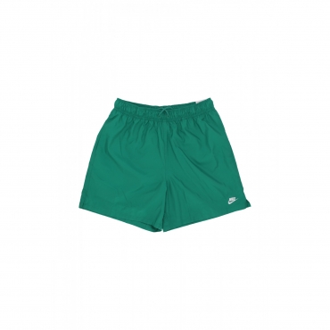 costume pantaloncino uomo club flow short MALACHITE/WHITE