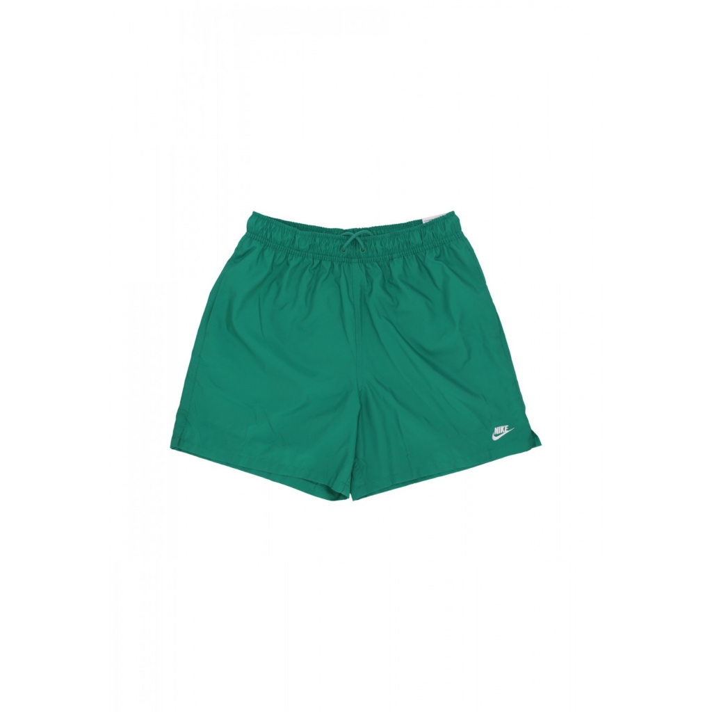 costume pantaloncino uomo club flow short MALACHITE/WHITE