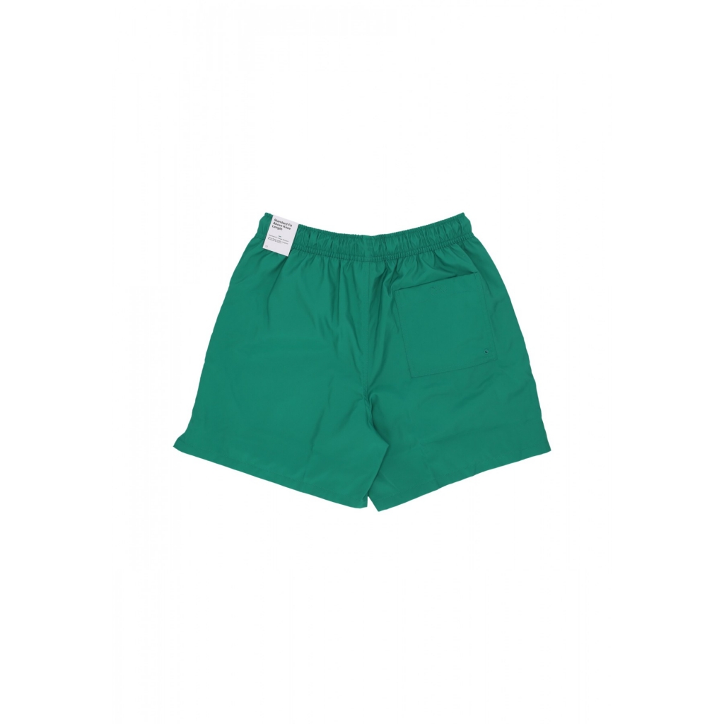 costume pantaloncino uomo club flow short MALACHITE/WHITE