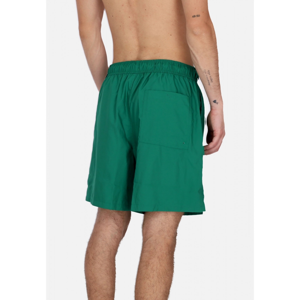 costume pantaloncino uomo club flow short MALACHITE/WHITE