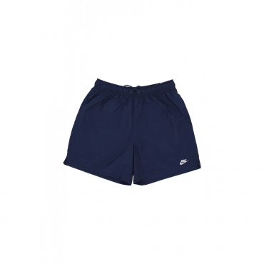 costume pantaloncino uomo club flow short MIDNIGHT NAVY/WHITE