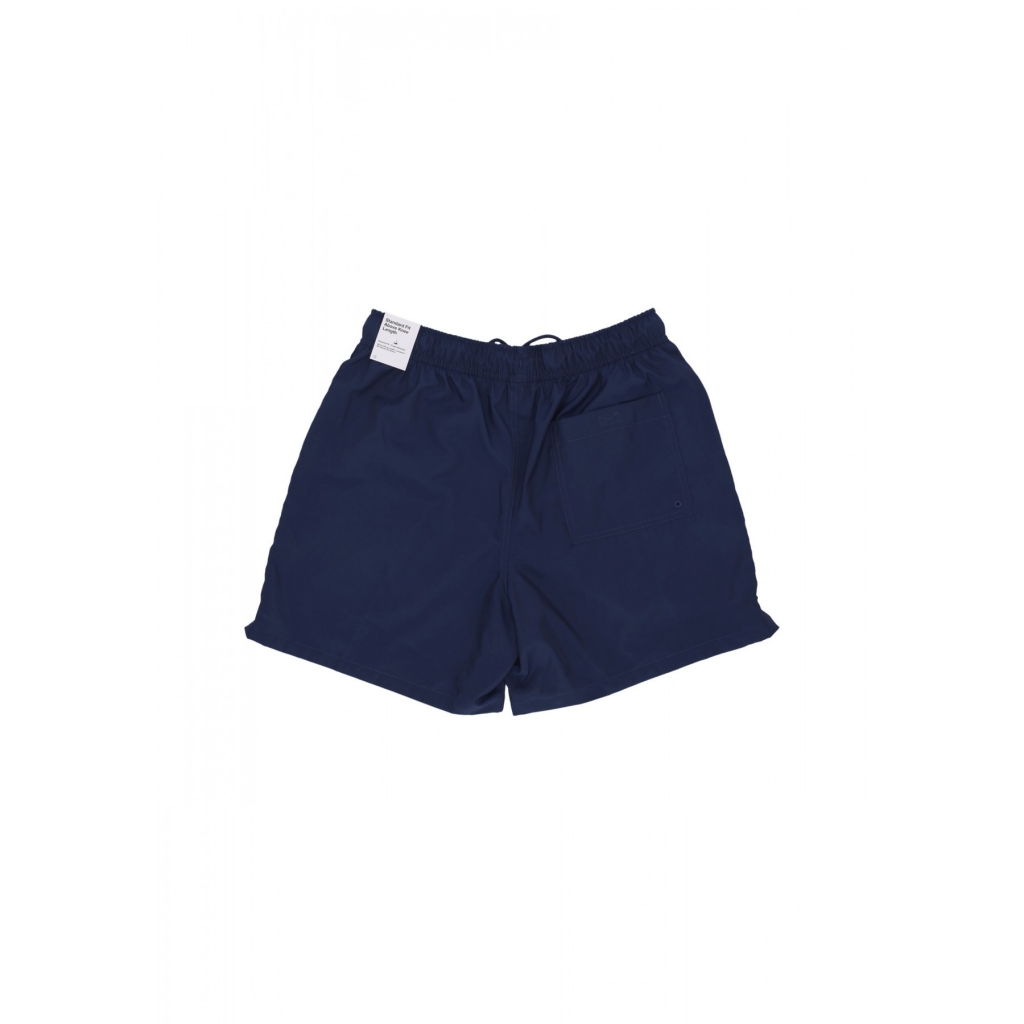 costume pantaloncino uomo club flow short MIDNIGHT NAVY/WHITE