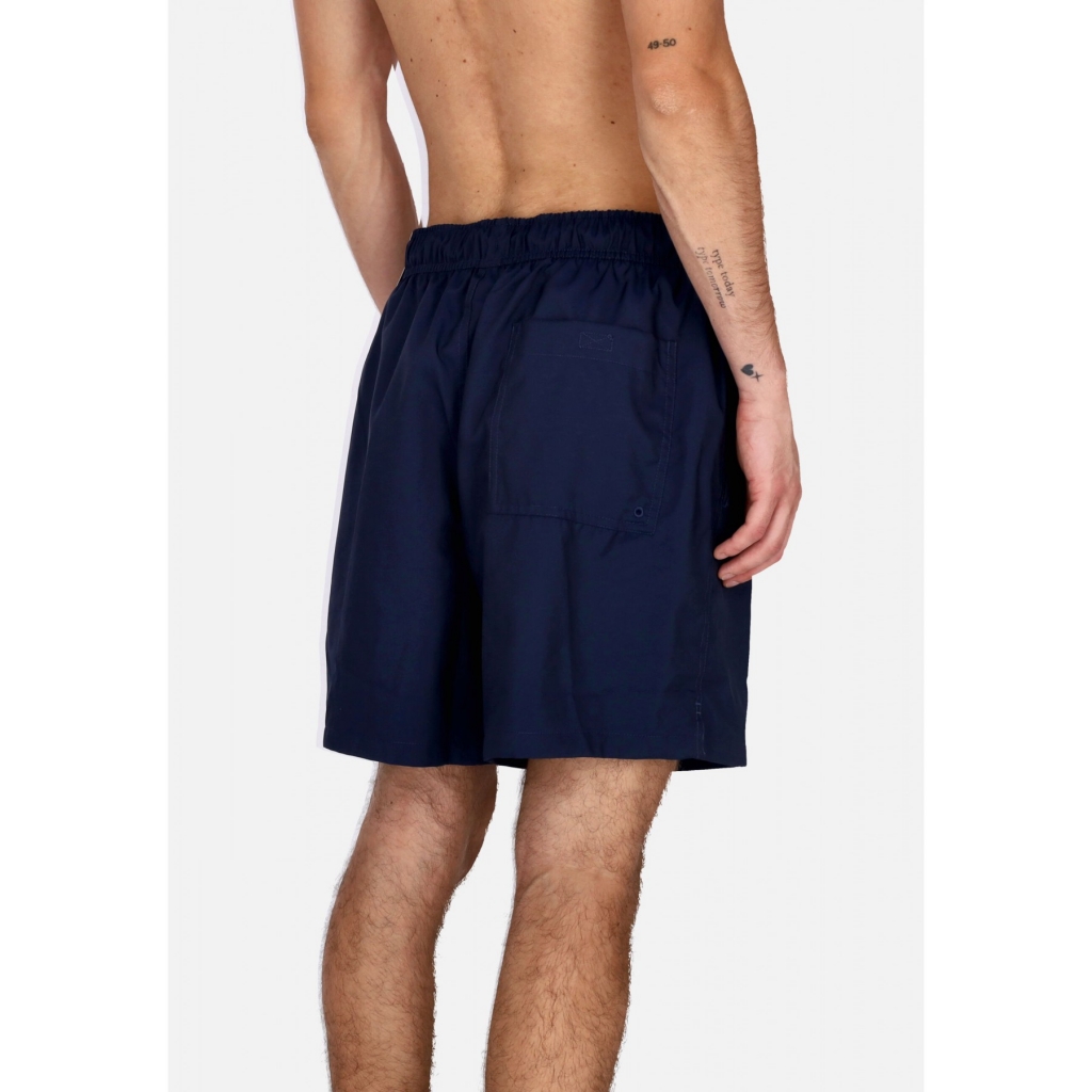 costume pantaloncino uomo club flow short MIDNIGHT NAVY/WHITE